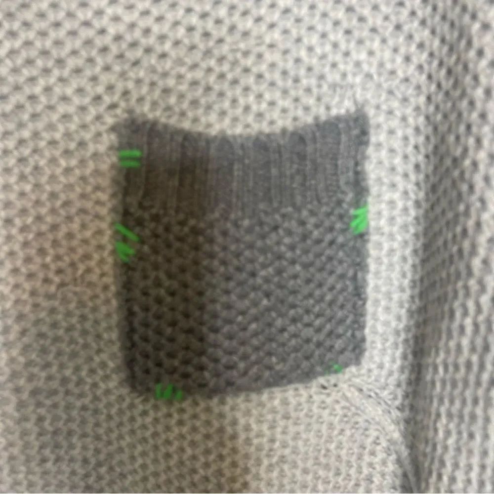 $998 Zadig & Voltaire Alma Pocket Cashmere Sweater Jumper Pullover NWT FLAWED - Picture 15 of 16